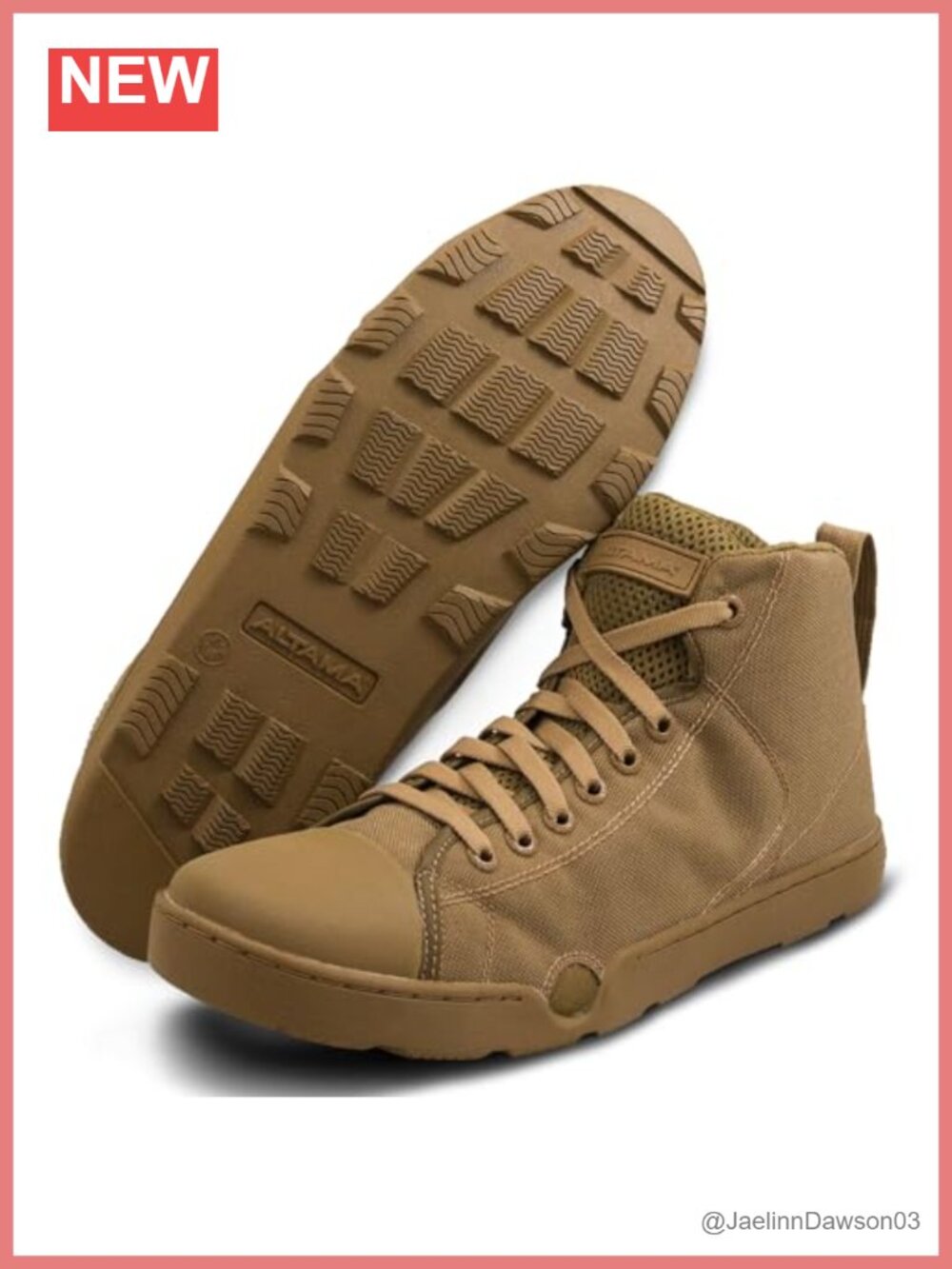Tactical Water Operation Combat Boots for Women